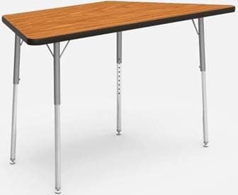 table trapezoid