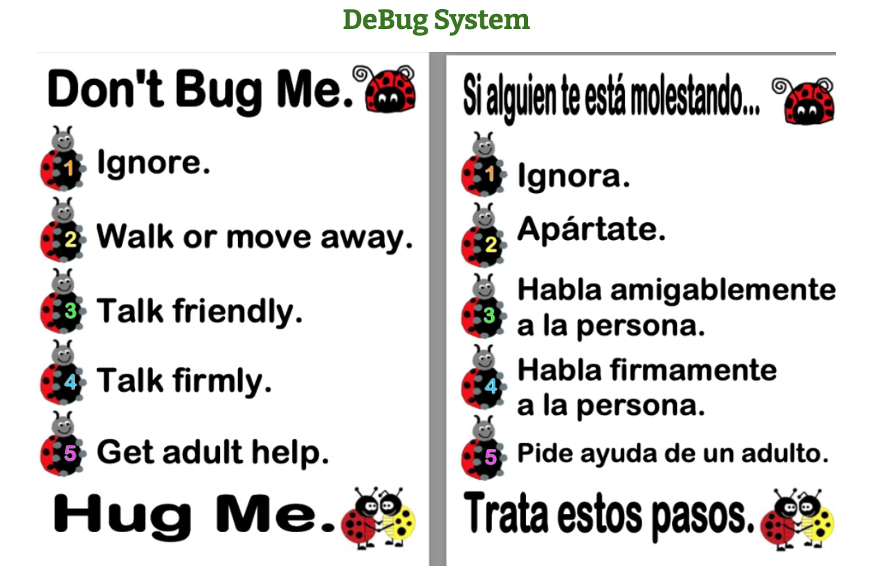 Debug poster