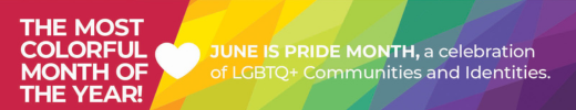 Pride Month Banner