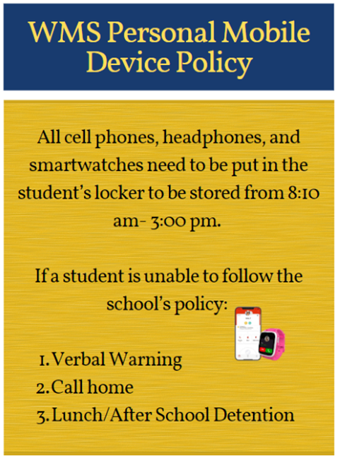 Cell Phone Policy