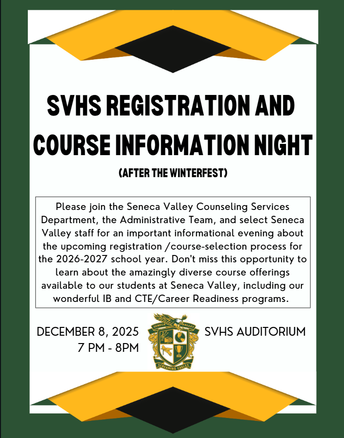 12-08-25 SV Course Registration Info Night Flyer