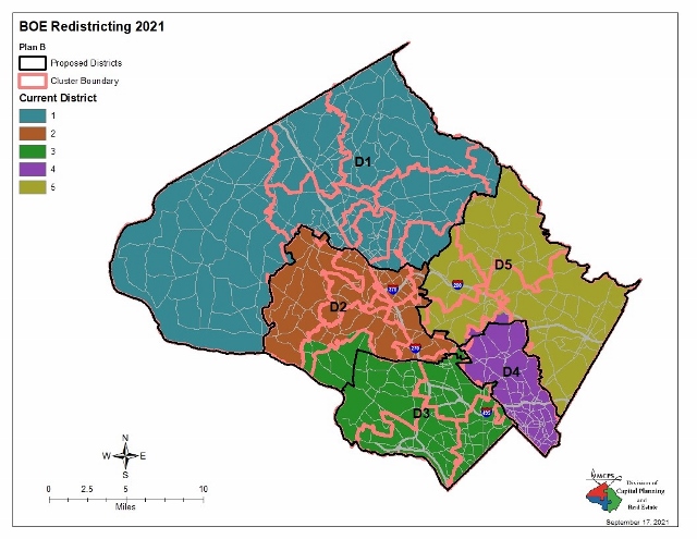 Redistricting Map