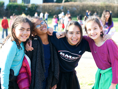 group of students