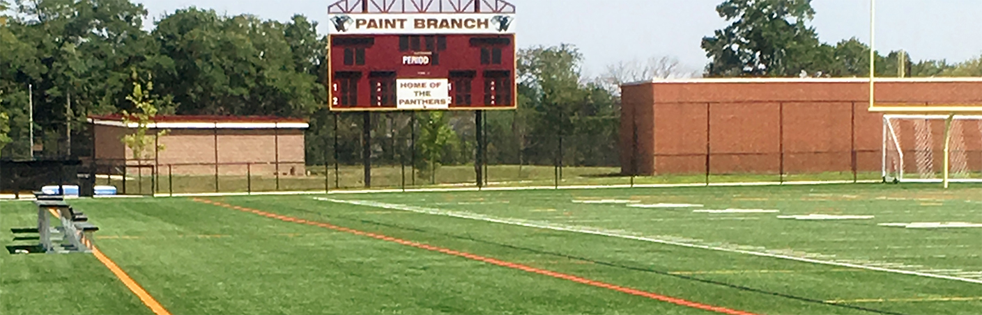 Paint Branch HS Artificial Turf