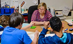 students and computers