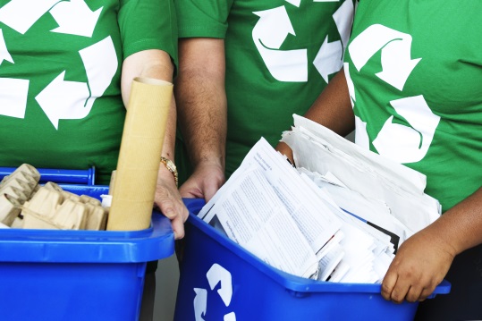 Paper Recycling Image