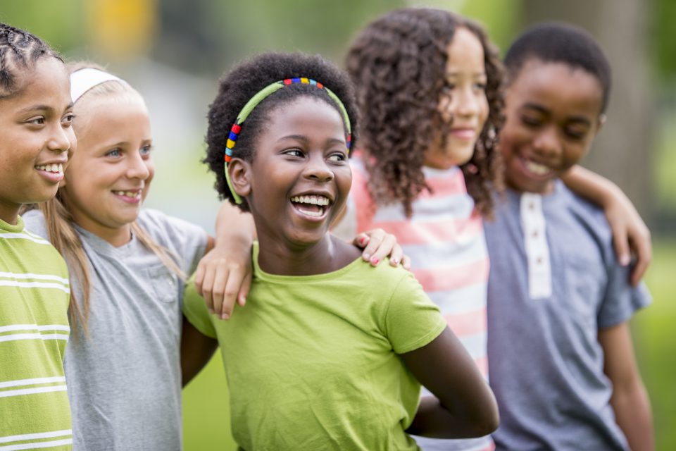 group of children