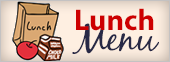 Lunch menu badge ES