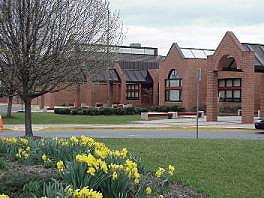 Exterior of Brooke Grove ES