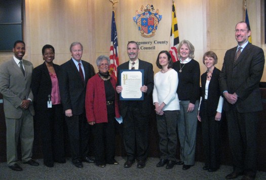 RCES at the Montgomery County Council